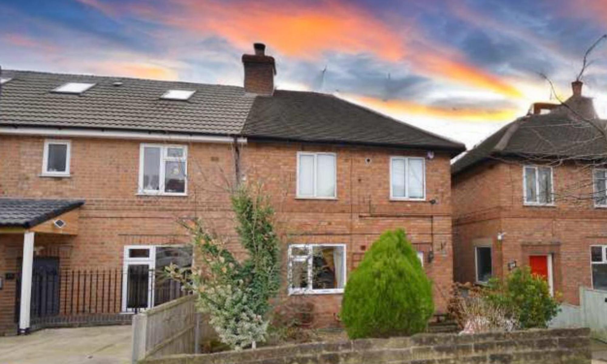 Luxury Family Apartment- Close To Leicester University エクステリア 写真