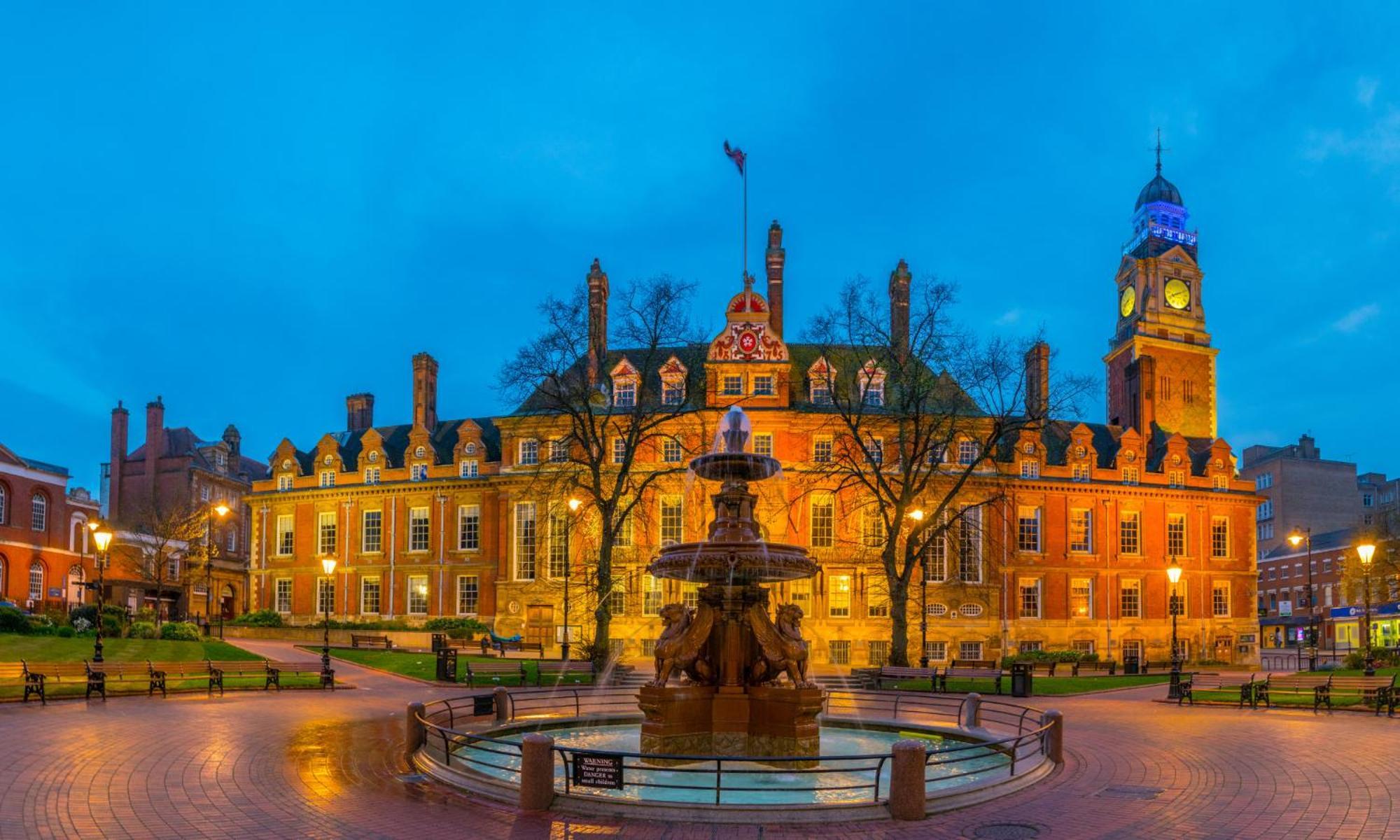 Luxury Family Apartment- Close To Leicester University エクステリア 写真