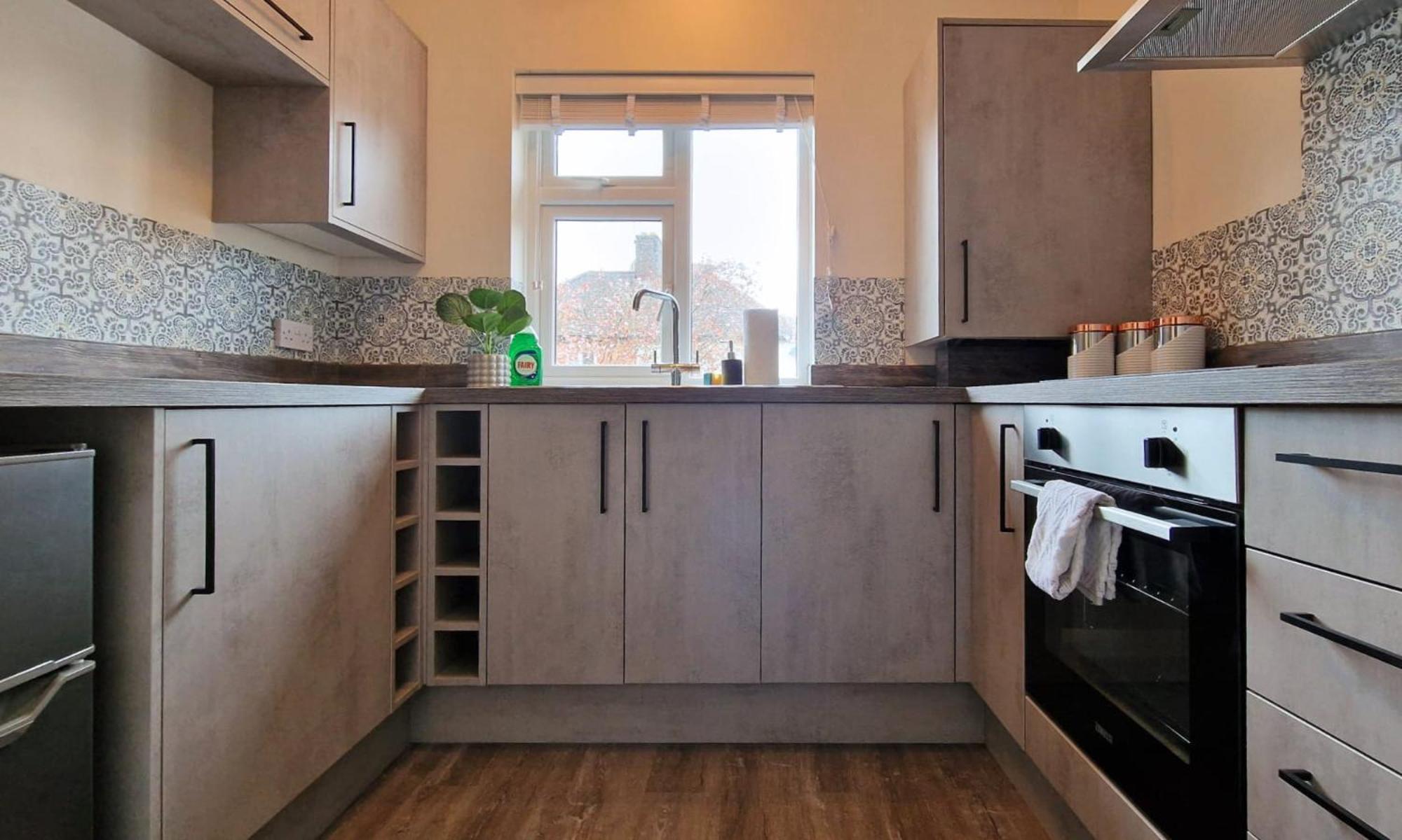 Luxury Family Apartment- Close To Leicester University エクステリア 写真