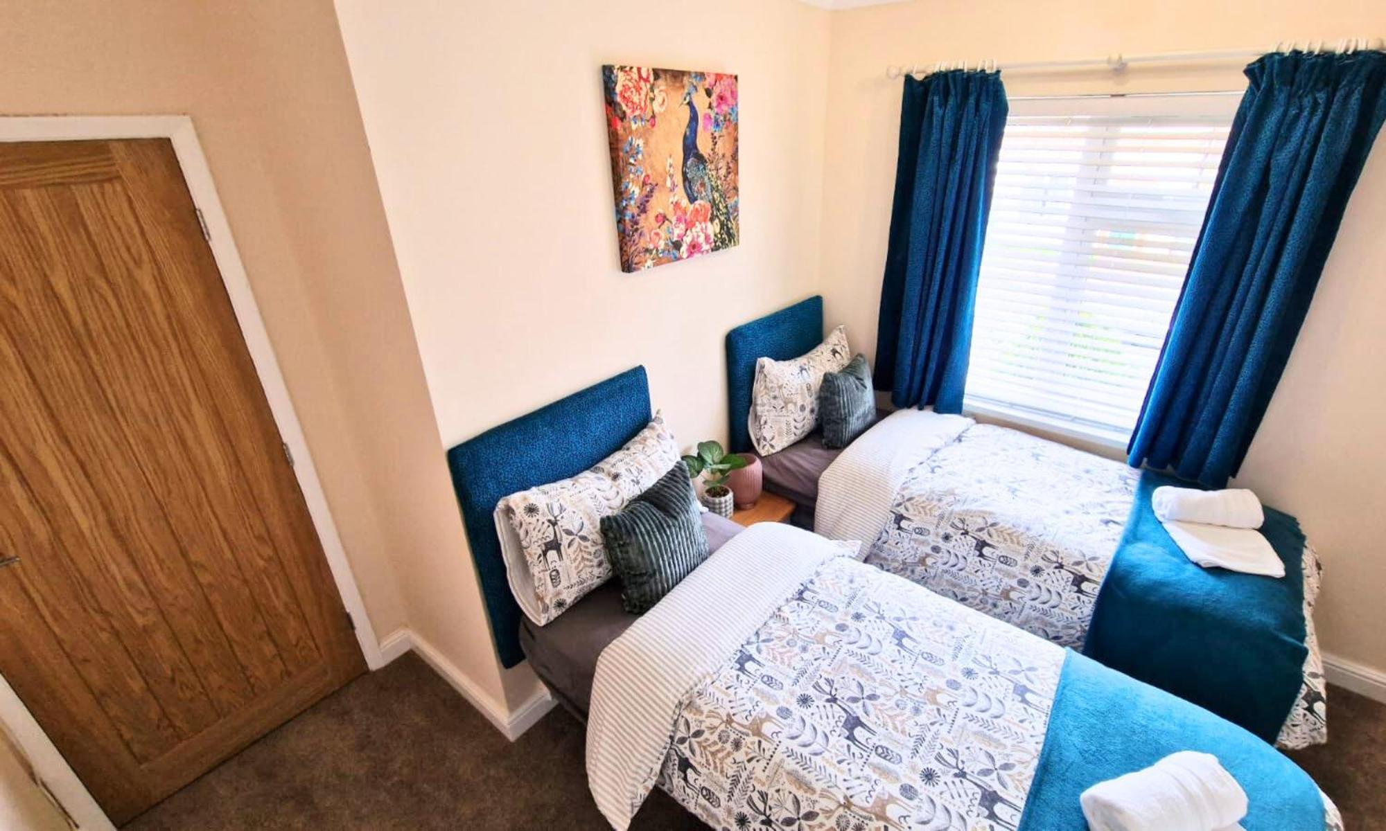 Luxury Family Apartment- Close To Leicester University エクステリア 写真