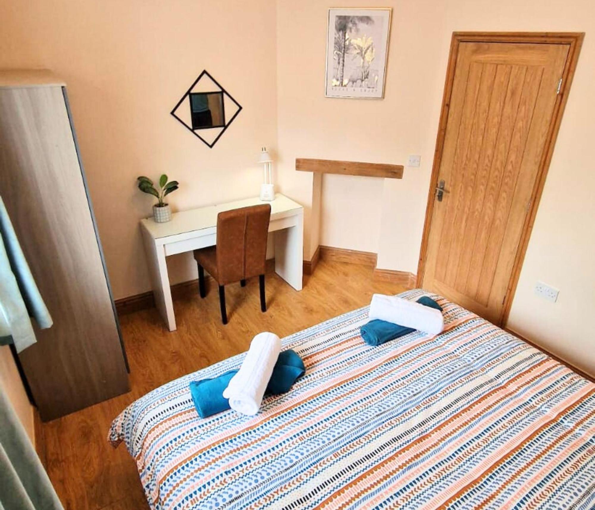 Luxury Family Apartment- Close To Leicester University エクステリア 写真